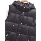 🍂Vente d'automne 50% de réduction🔥Gilet à capuche en cuir PU