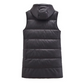 🍂Vente d'automne 50% de réduction🔥Gilet à capuche en cuir PU