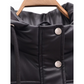 🍂Vente d'automne 50% de réduction🔥Gilet à capuche en cuir PU