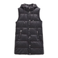 🍂Vente d'automne 50% de réduction🔥Gilet à capuche en cuir PU