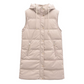 🍂Vente d'automne 50% de réduction🔥Gilet à capuche en cuir PU