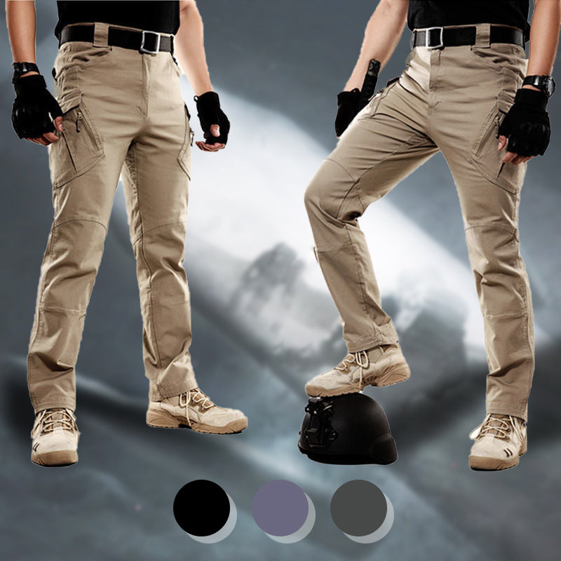 ✨Bénéficiez de 50 % de réduction💖Pantalon tactique multi-poches résistant à l'abrasion et à l'eau