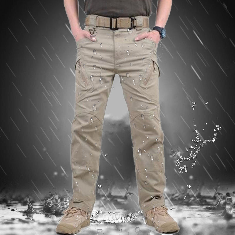 ✨Bénéficiez de 50 % de réduction💖Pantalon tactique multi-poches résistant à l'abrasion et à l'eau