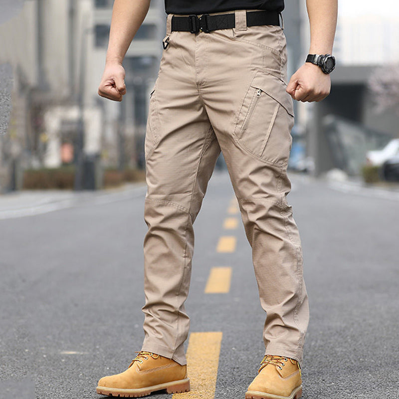✨Bénéficiez de 50 % de réduction💖Pantalon tactique multi-poches résistant à l'abrasion et à l'eau