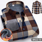 Chemise chaude épaisse en polaire décontractée pour homme automne-hiver【Achetez-en 2, Livraison Gratuite】