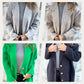 🌸Soldes d'automne 50% de réduction💕Manteau à revers en tweed à manches longues pour femmes