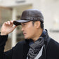 Casquette de baseball chaude avec dessus plat en cuir de haute qualité