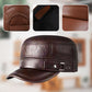 Casquette de baseball chaude avec dessus plat en cuir de haute qualité