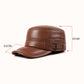Casquette de baseball chaude avec dessus plat en cuir de haute qualité