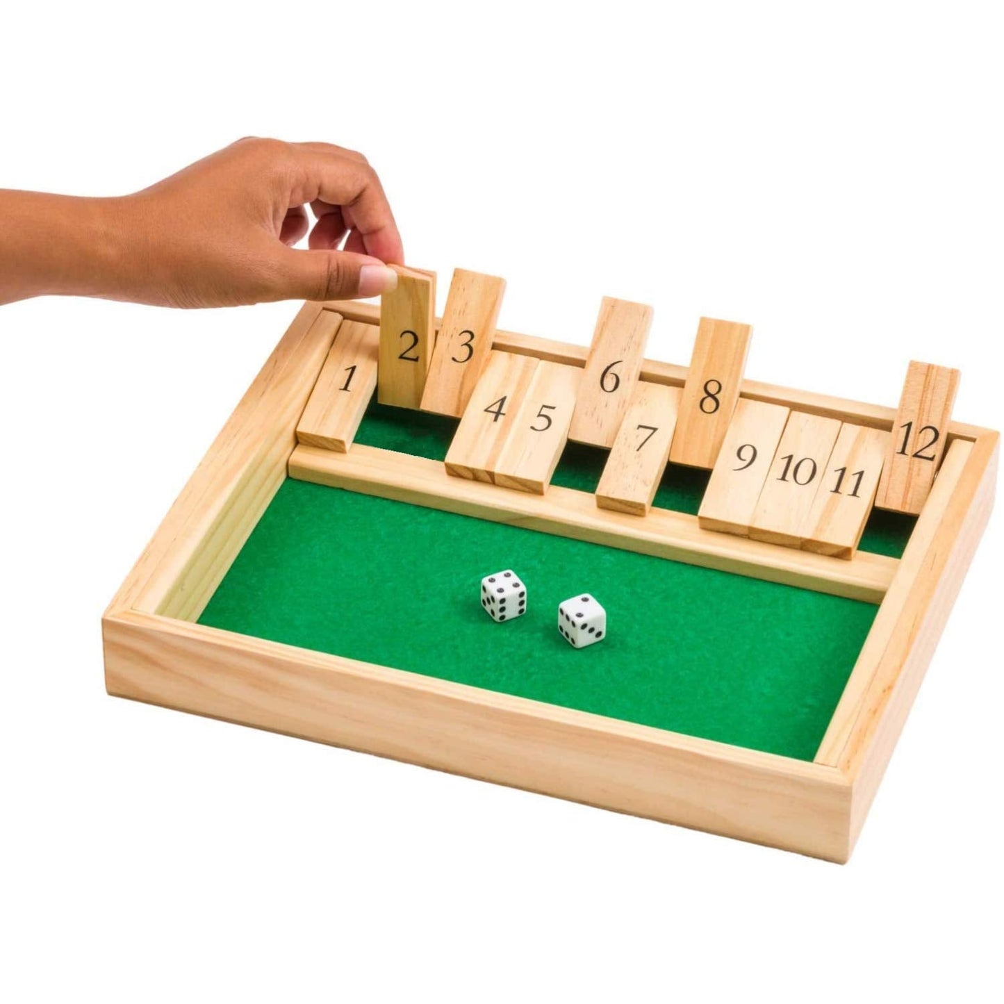 JEUX FAMILIAUX AMUSANTS - Shut The Box Brädspel🎲