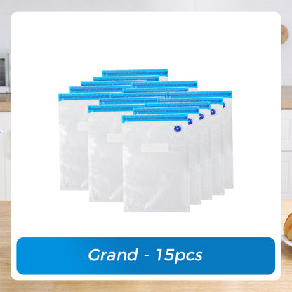 Ensemble de Sacs Scellants Sous Vide pour Cuisine