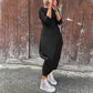 Robe élégante et simple pour femmes avec poche
