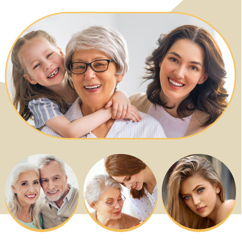 ⏳Réduction limitée de 50%🎁Purement naturel et non irritant ✅ Teinture capillaire végétale exclusivement fournie en Europe