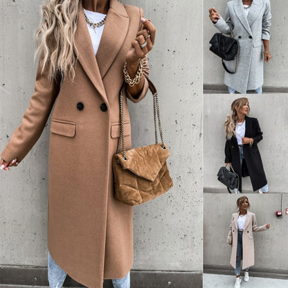 🧥Long manteau femme pour l'hiver