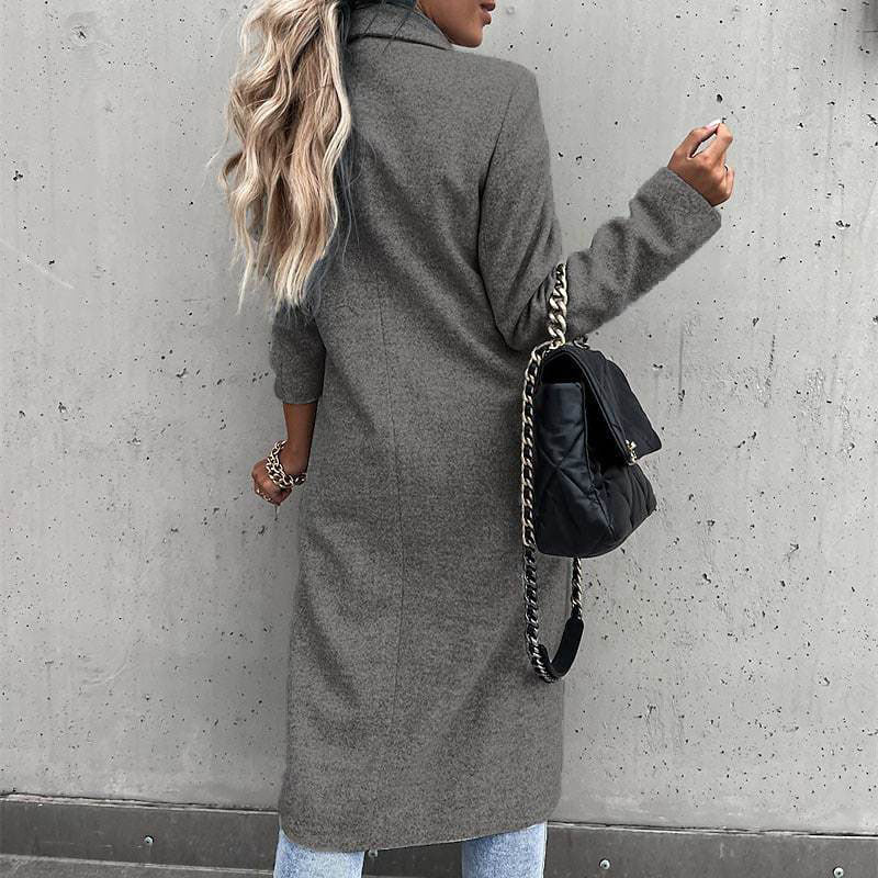 🧥Long manteau femme pour l'hiver