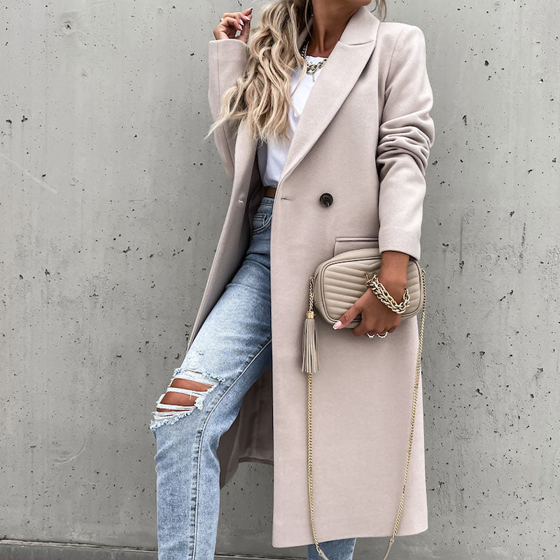 🧥Long manteau femme pour l'hiver
