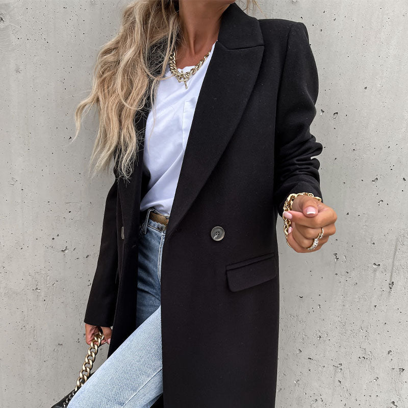 🧥Long manteau femme pour l'hiver