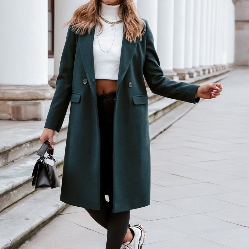 🧥Long manteau femme pour l'hiver