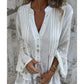 💐Femme Motif Géométrique Confortable robe midi avec col en V