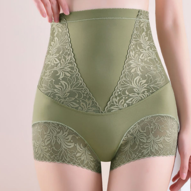 Culotte Taille Haute pour Femmes avec Contrôle du Ventre et Effet de Rehaussement des Fesses