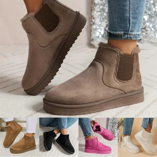 🔥Vente chaude 49% OFF - Bottes courtes confortables et chaudes pour femmes