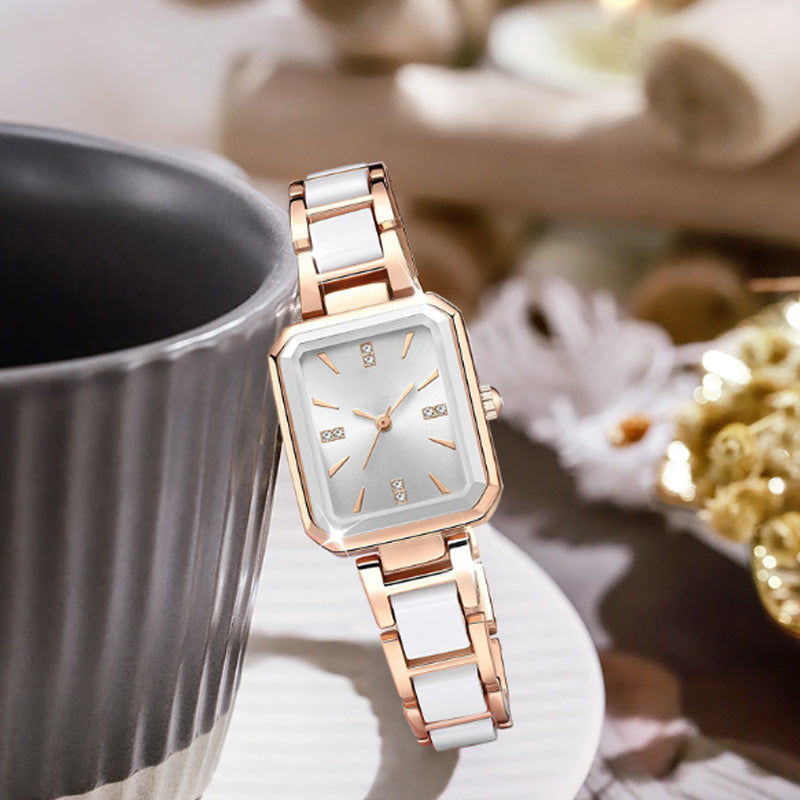 ⌚Montre à quartz rectangulaire Fashion pour femmes