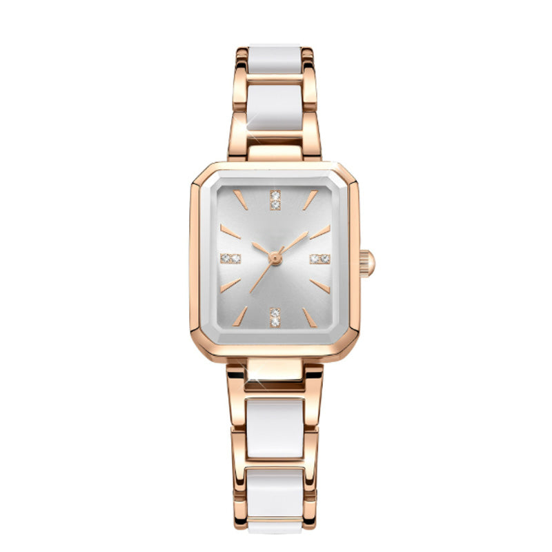 ⌚Montre à quartz rectangulaire Fashion pour femmes