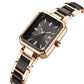 ⌚Montre à quartz rectangulaire Fashion pour femmes