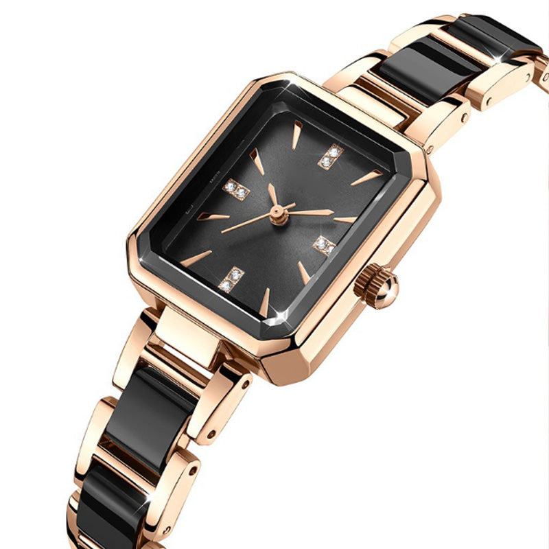 ⌚Montre à quartz rectangulaire Fashion pour femmes