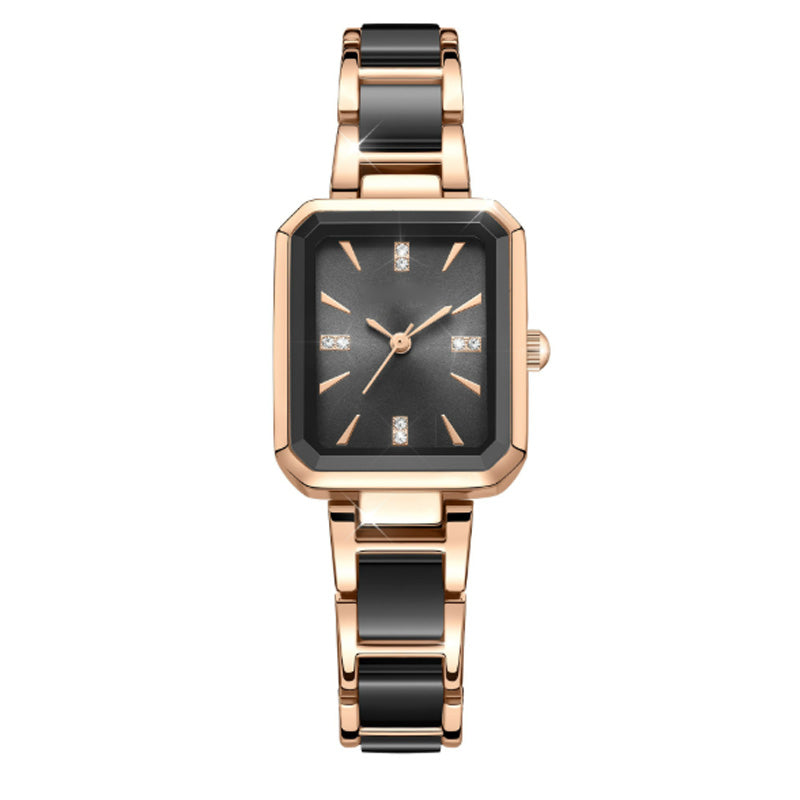 ⌚Montre à quartz rectangulaire Fashion pour femmes