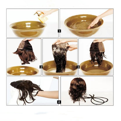 💜 PROMOTION DU DERNIER JOUR - 50% DE RÉDUCTION💜Extension de cheveux bouclés, ondulés et crépus avec queue de cheval