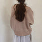 🧥Pull boutonné irrégulier pour femmes