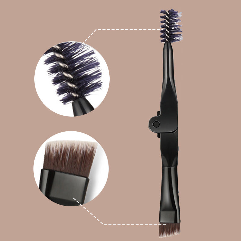 💄✨ Crème 2-en-1 Sourcils & Eyeliner avec Tampon ✨ 🎯 Traçage parfait en un seul geste – facile, rapide, précis !