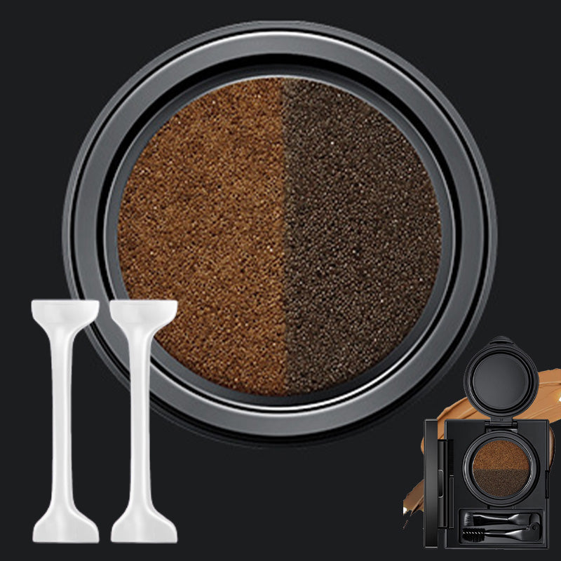 💄✨ Crème 2-en-1 Sourcils & Eyeliner avec Tampon ✨ 🎯 Traçage parfait en un seul geste – facile, rapide, précis !