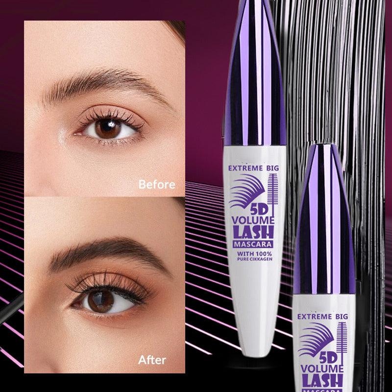 💜 DERNIER JOUR – ACHETEZ-EN 1, RECEVEZ-EN 1 GRATUITEMENT 💜Mascara doux, résistant à l'eau et longue tenue