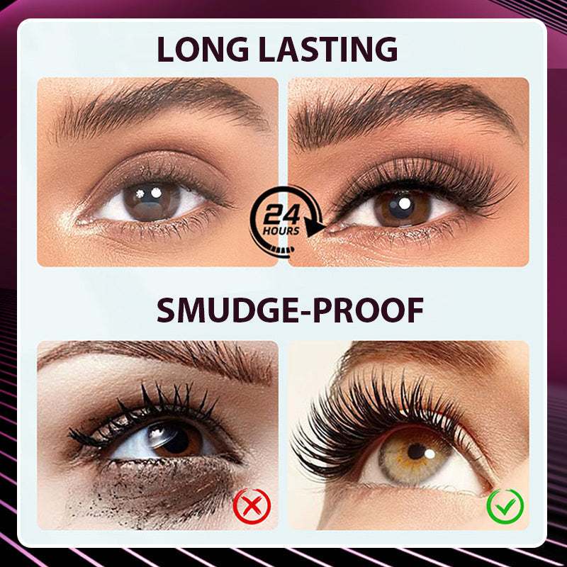 💜 DERNIER JOUR – ACHETEZ-EN 1, RECEVEZ-EN 1 GRATUITEMENT 💜Mascara doux, résistant à l'eau et longue tenue