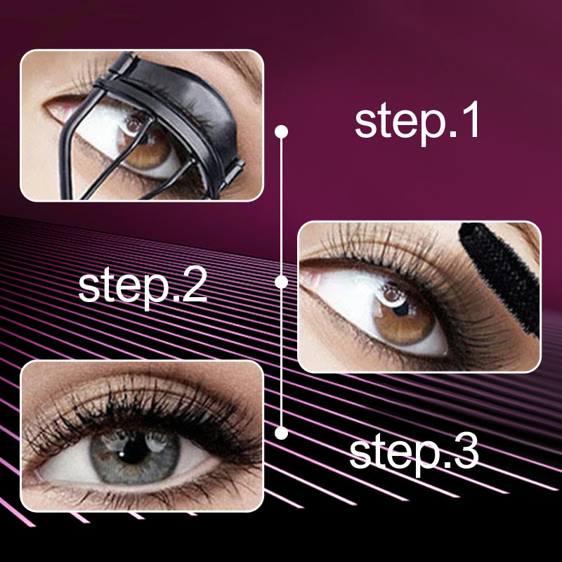 💜 DERNIER JOUR – ACHETEZ-EN 1, RECEVEZ-EN 1 GRATUITEMENT 💜Mascara doux, résistant à l'eau et longue tenue