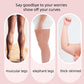 🔥Pour de belles jambes fines, utilisez cette merveille d'amincissement des jambes avec neuf roues.