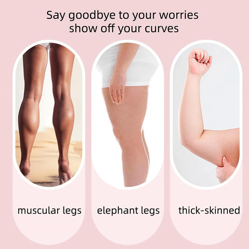 🔥Pour de belles jambes fines, utilisez cette merveille d'amincissement des jambes avec neuf roues.