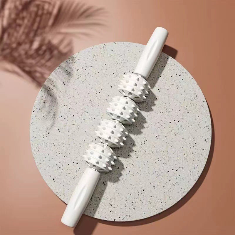 🔥Pour de belles jambes fines, utilisez cette merveille d'amincissement des jambes avec neuf roues.