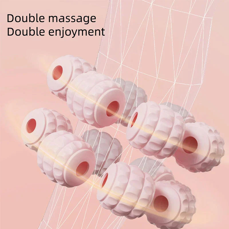 🔥Pour de belles jambes fines, utilisez cette merveille d'amincissement des jambes avec neuf roues.