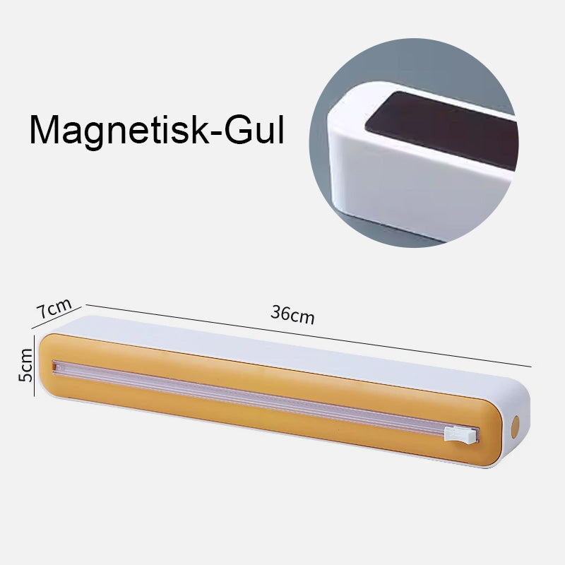 Distributeur mural de film alimentaire pour cuisine