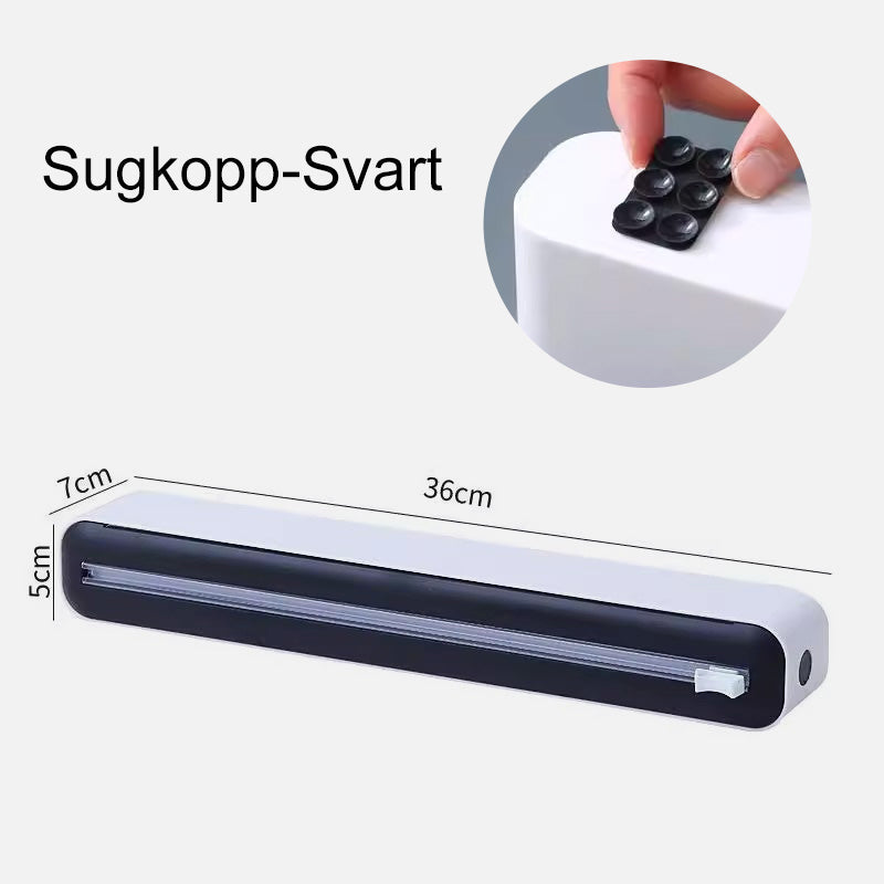 Distributeur mural de film alimentaire pour cuisine