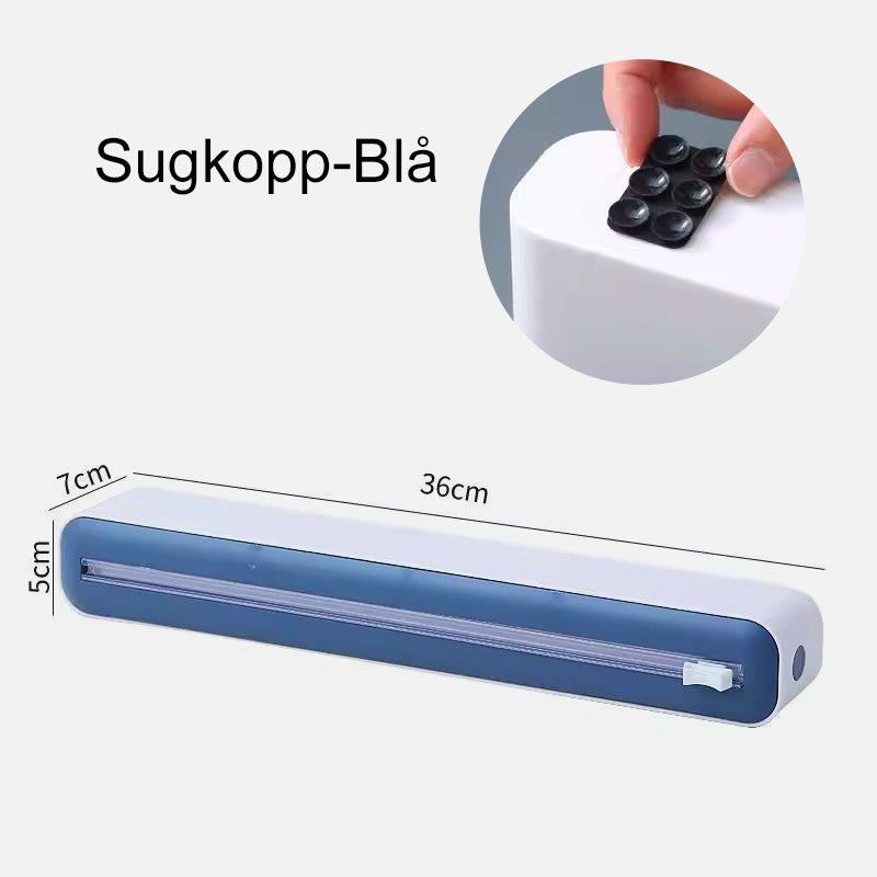 Distributeur mural de film alimentaire pour cuisine