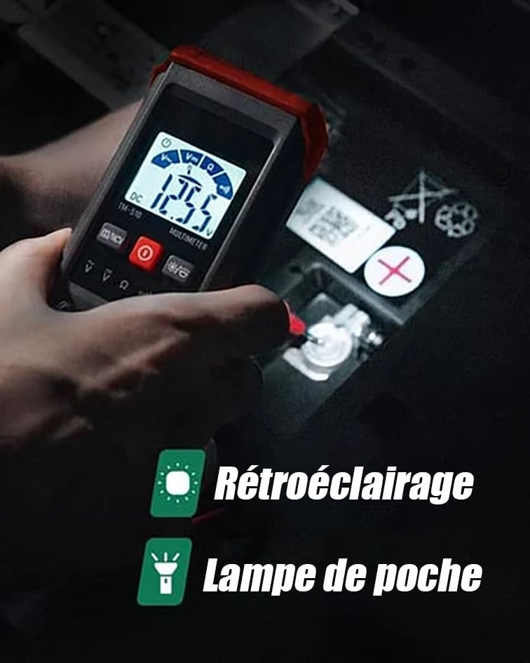 🔥Vente des 3 derniers jours-49 % de réduction🔥Multimètre digital