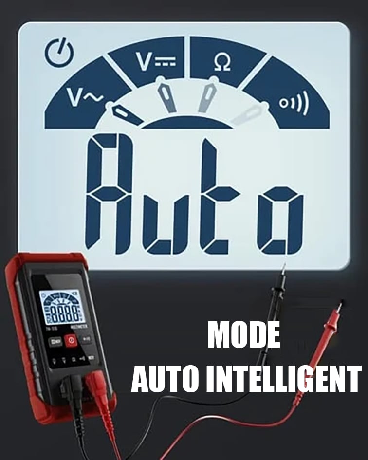 🔥Vente des 3 derniers jours-49 % de réduction🔥Multimètre digital