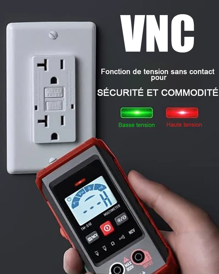 🔥Vente des 3 derniers jours-49 % de réduction🔥Multimètre digital