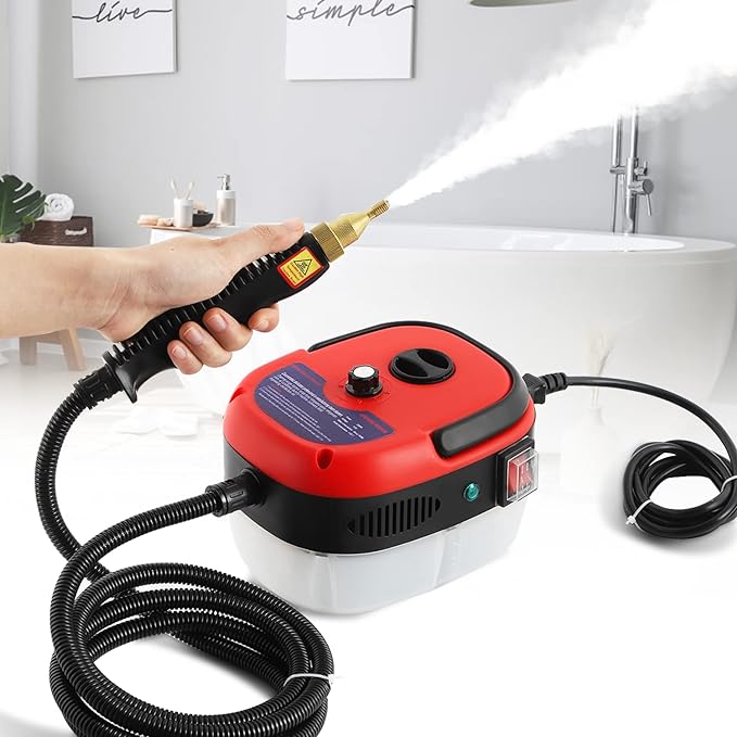 ✨2500W Nettoyeur à Vapeur à Haute Température Pressurisée Portatif✨