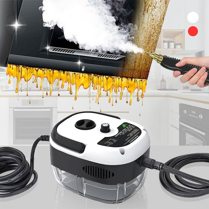 ✨2500W Nettoyeur à Vapeur à Haute Température Pressurisée Portatif✨
