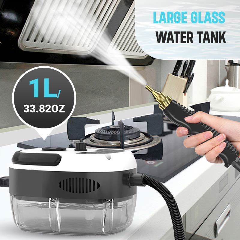 ✨2500W Nettoyeur à Vapeur à Haute Température Pressurisée Portatif✨